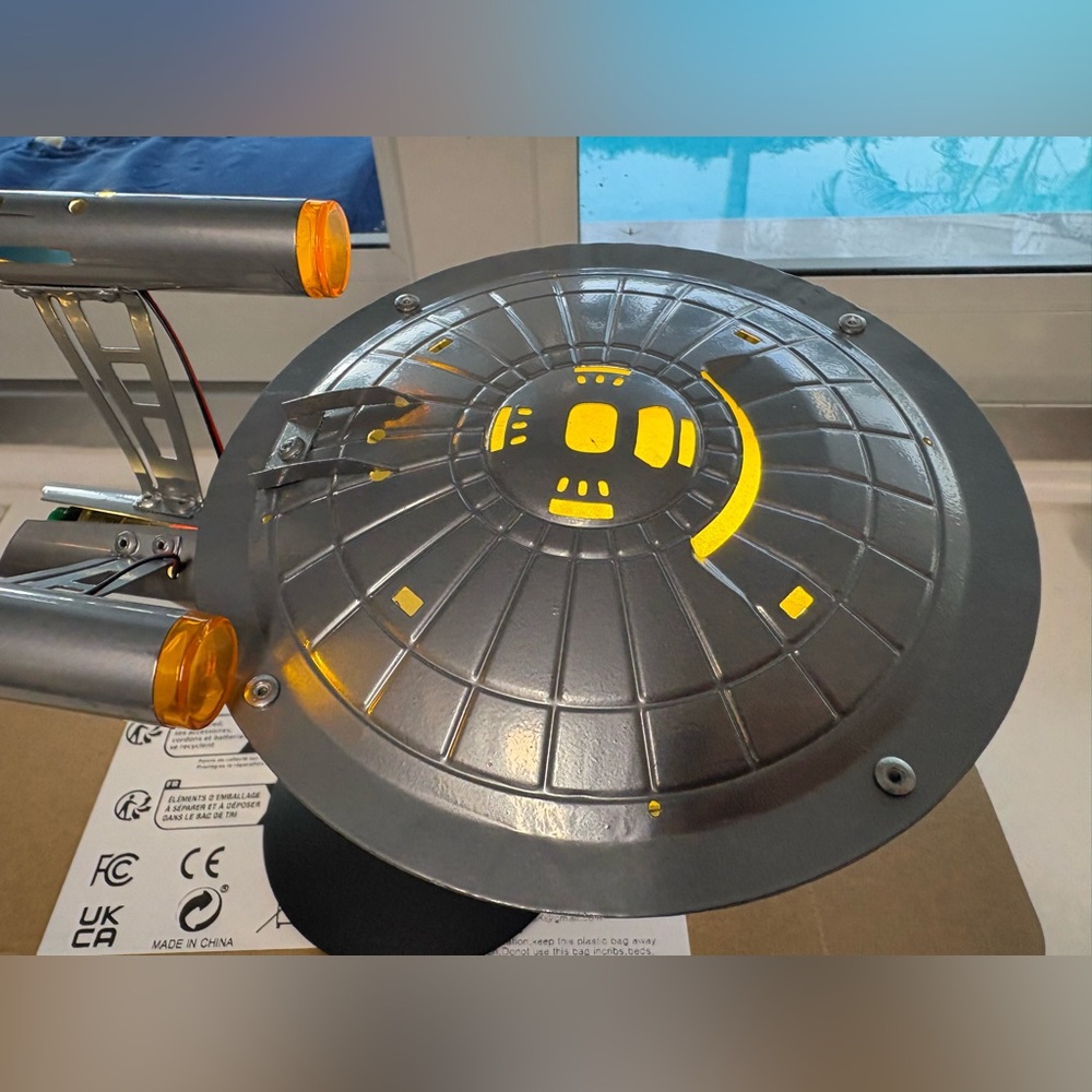 Spaceship Dw66 model